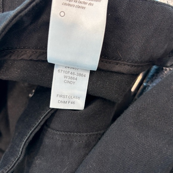 Paige Cindy Jeans Black Fog Size 31 - Picture 8 of 9